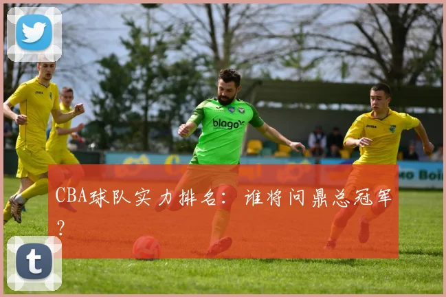 CBA球队实力排名：谁将问鼎总冠军？